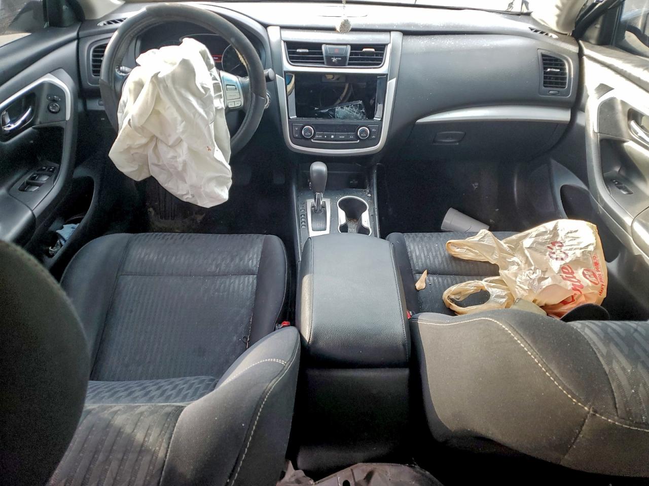 2017 NISSAN ALTIMA 2.5 photo 8