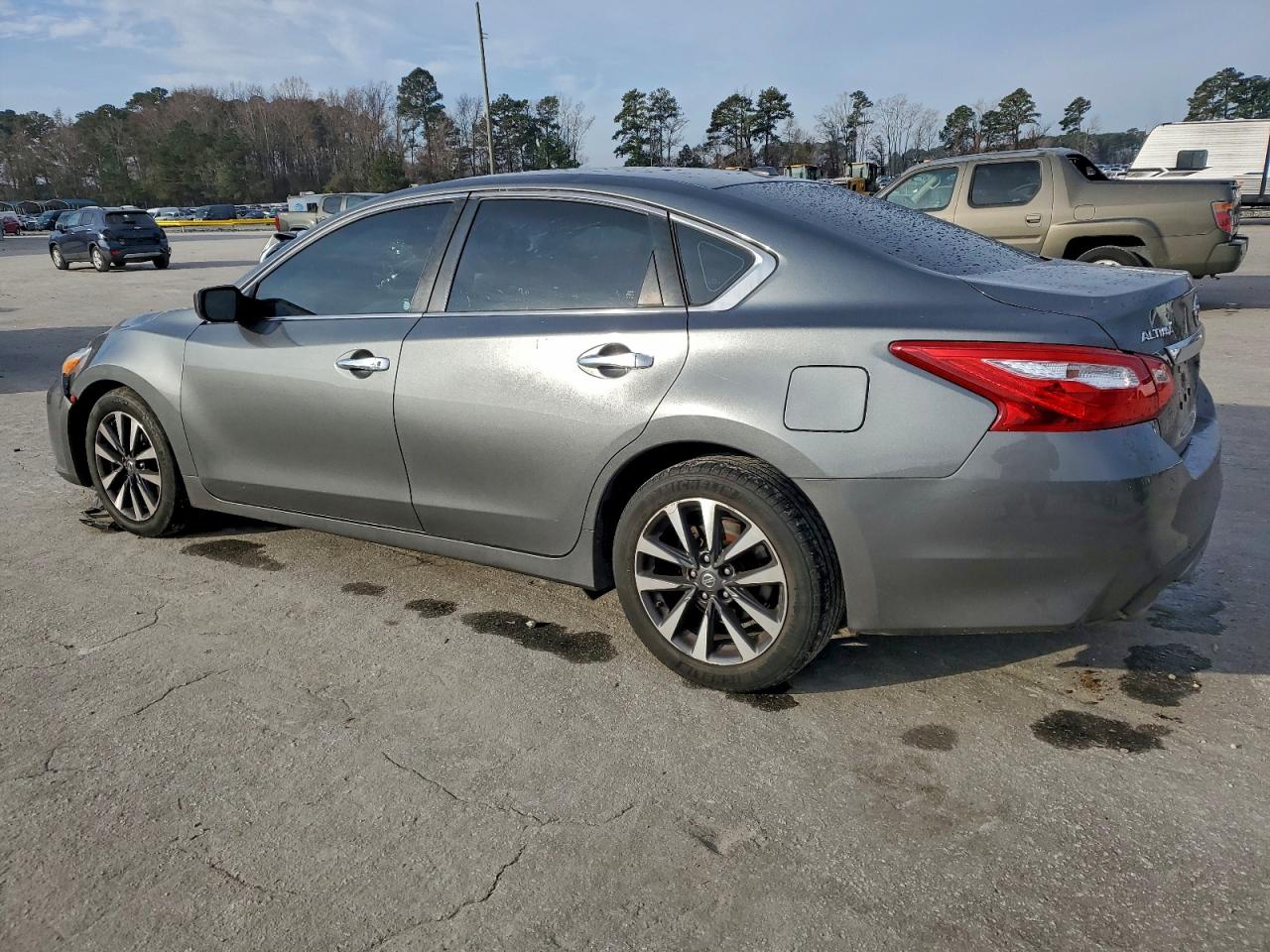 2017 NISSAN ALTIMA 2.5 photo 2