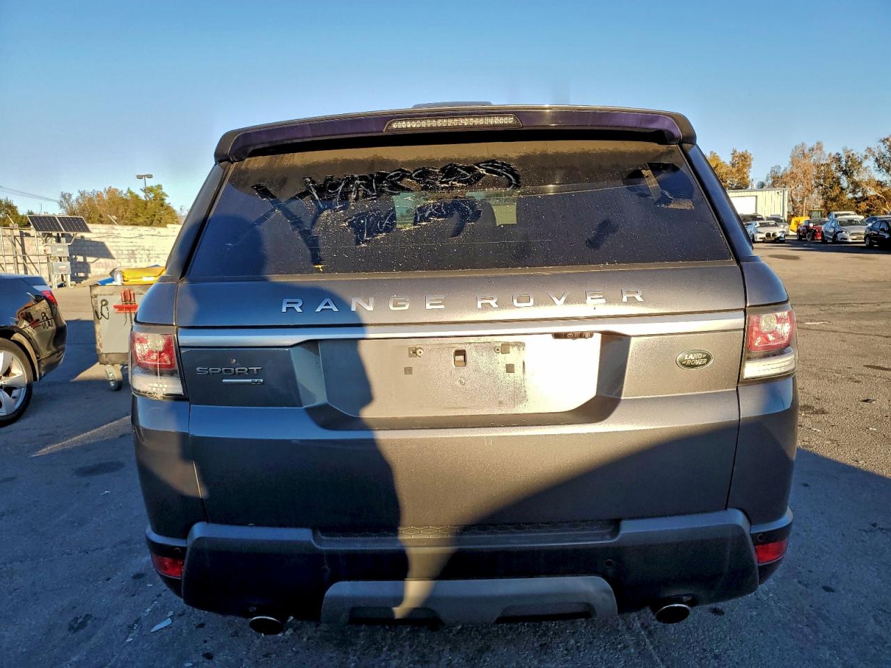 2016 LAND ROVER RANGE ROVER SPORT SE photo 6