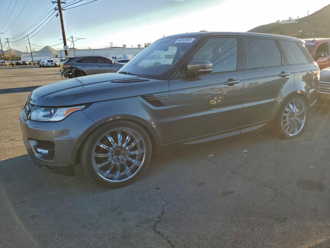 2016 LAND ROVER RANGE ROVER SPORT