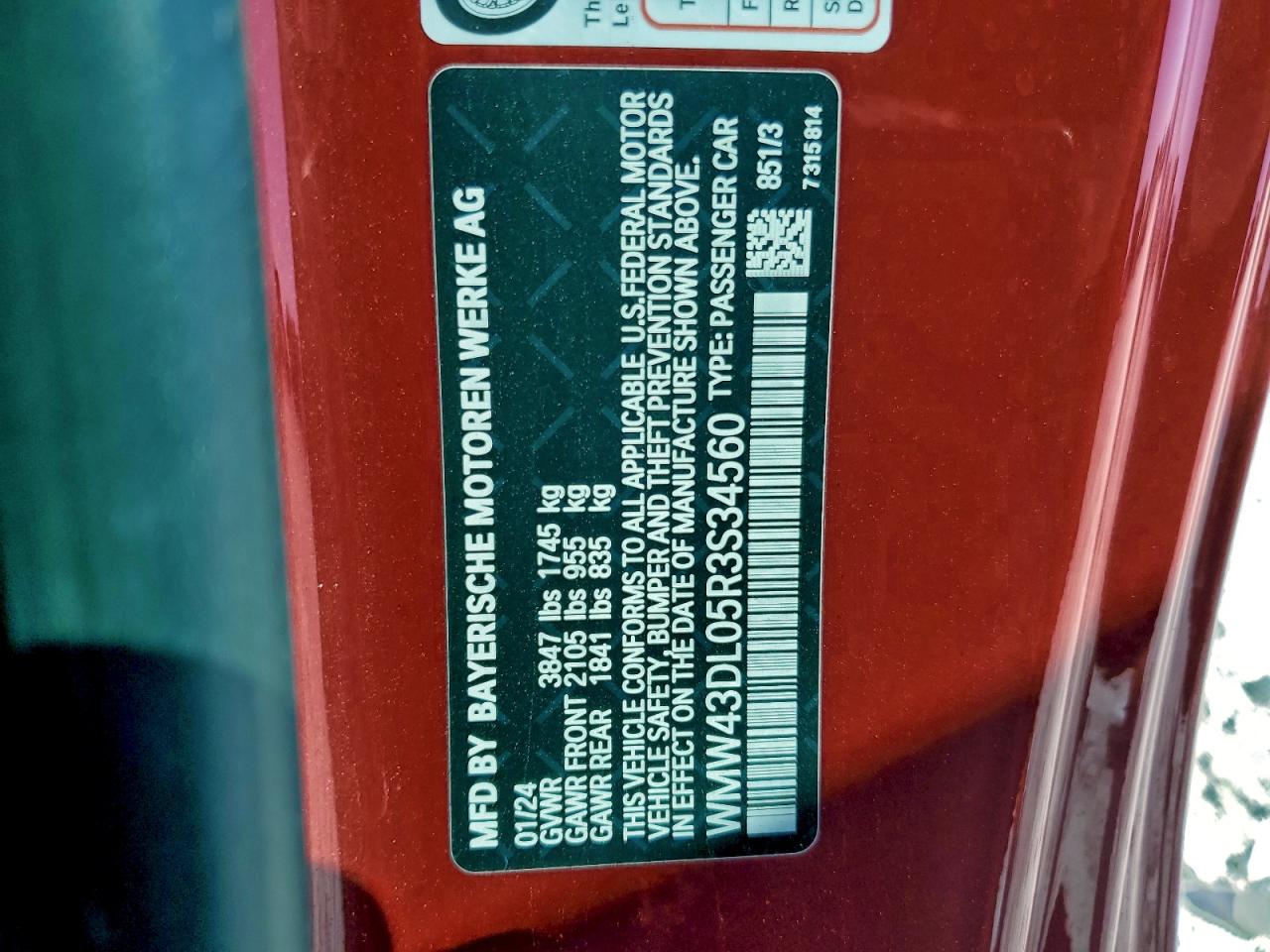 2024 MINI COOPER S photo 12