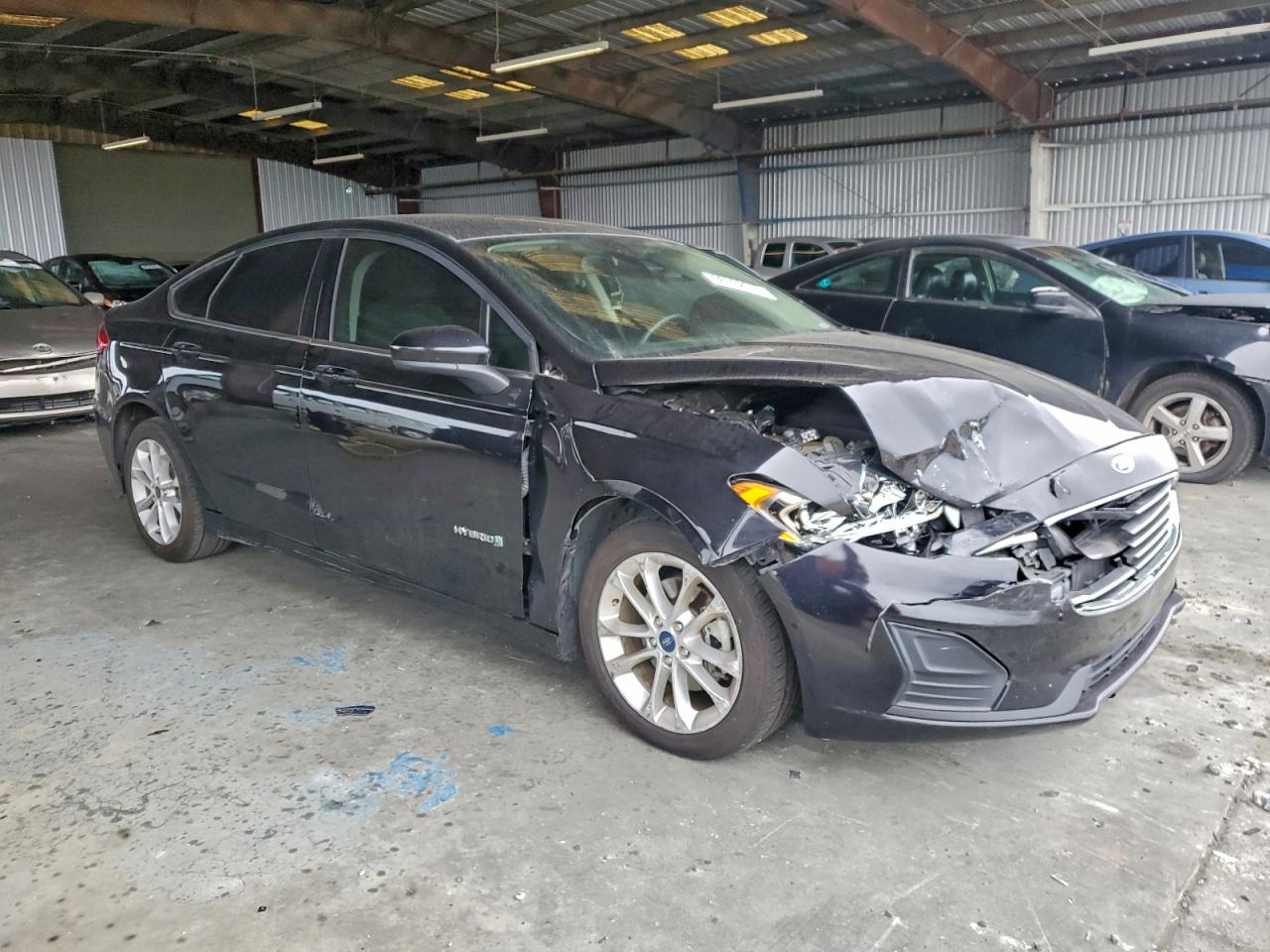2019 FORD FUSION SE photo 4