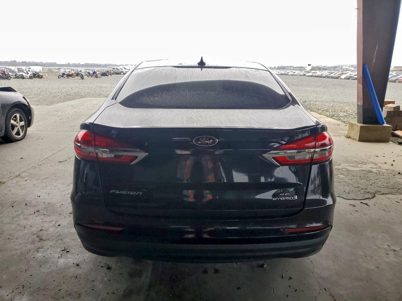 2019 FORD FUSION SE photo 6