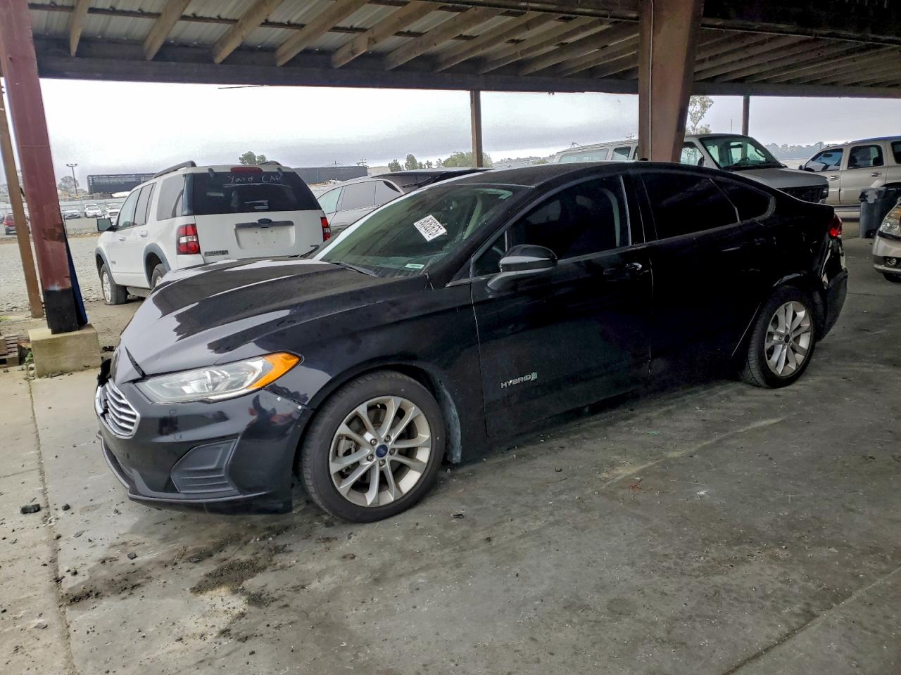 2019 FORD FUSION