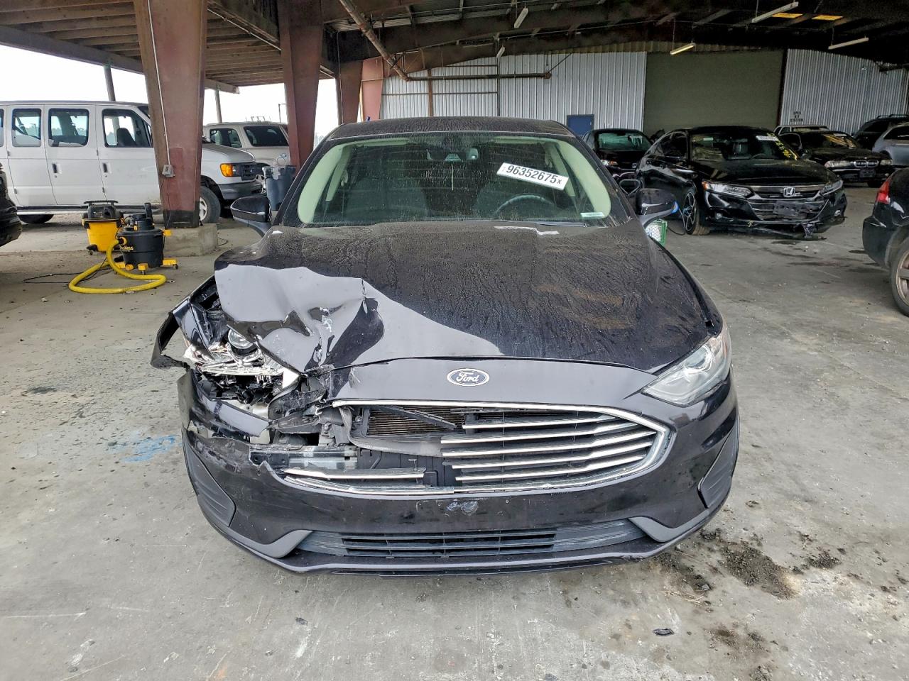 2019 FORD FUSION SE photo 5