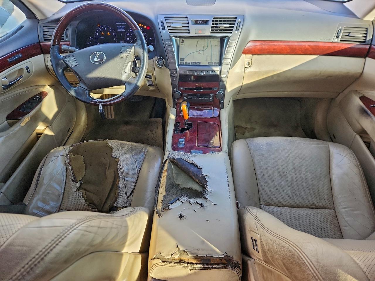 2007 LEXUS LS 460 photo 15