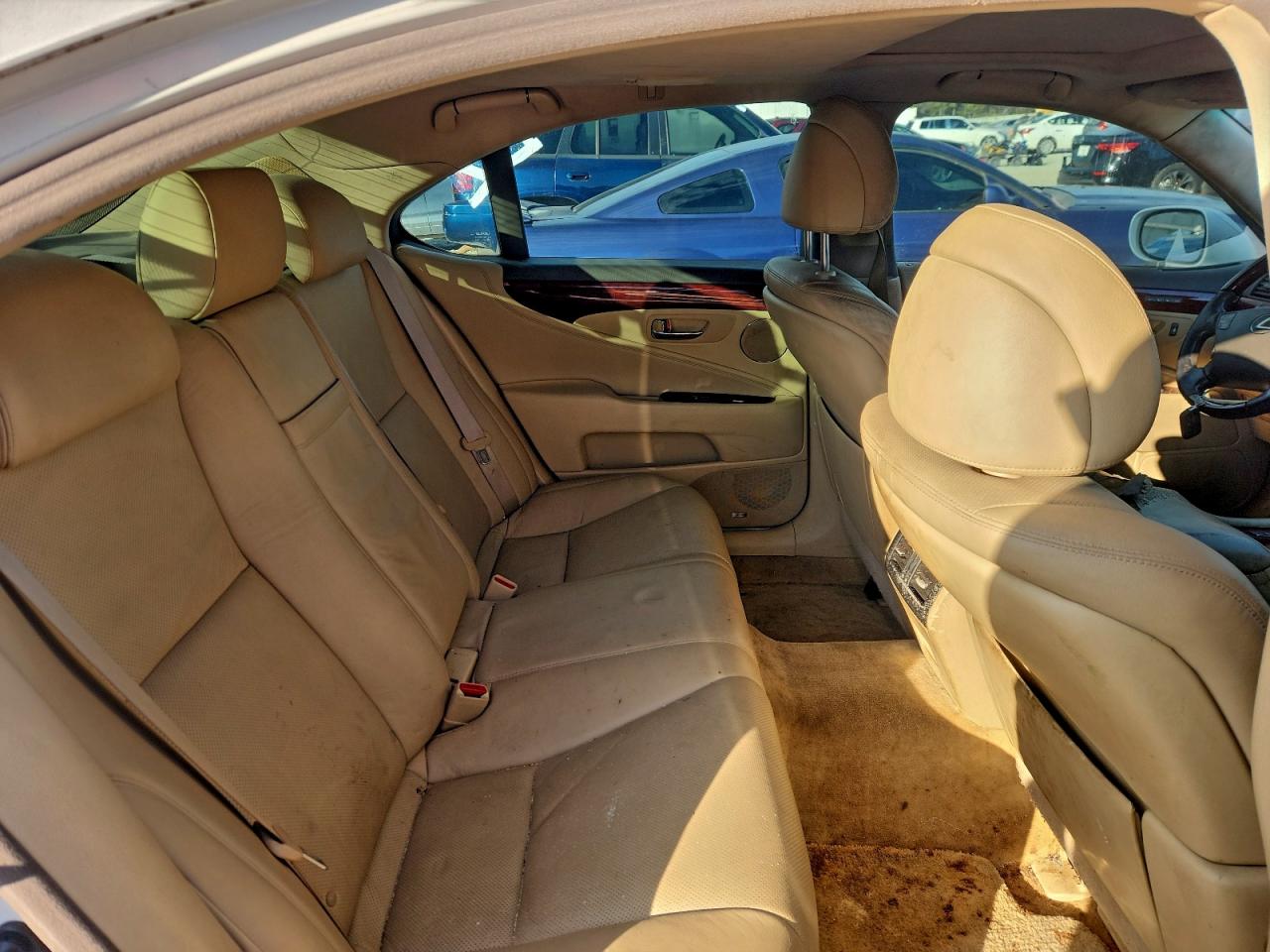 2007 LEXUS LS 460 photo 19