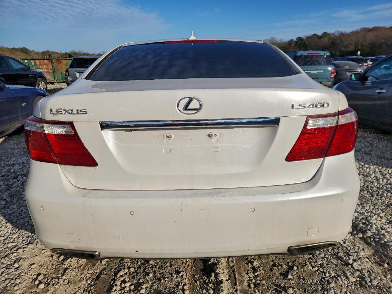 2007 LEXUS LS 460 photo 11