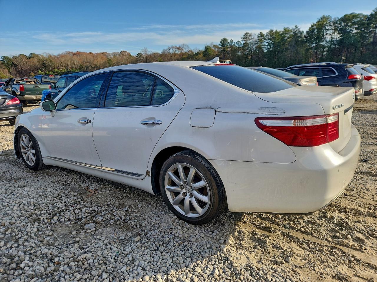 2007 LEXUS LS 460 photo 3