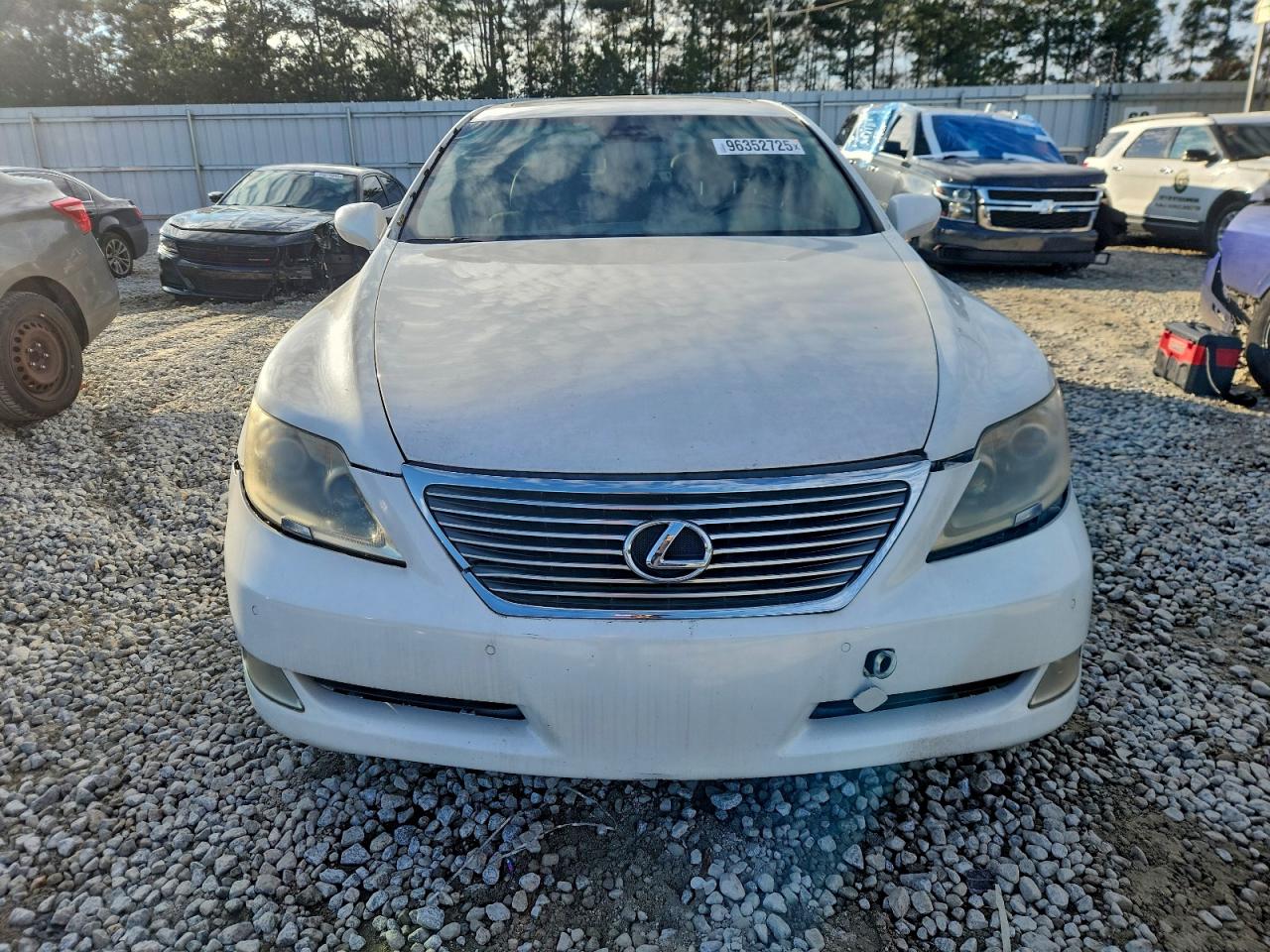 2007 LEXUS LS 460 photo 9