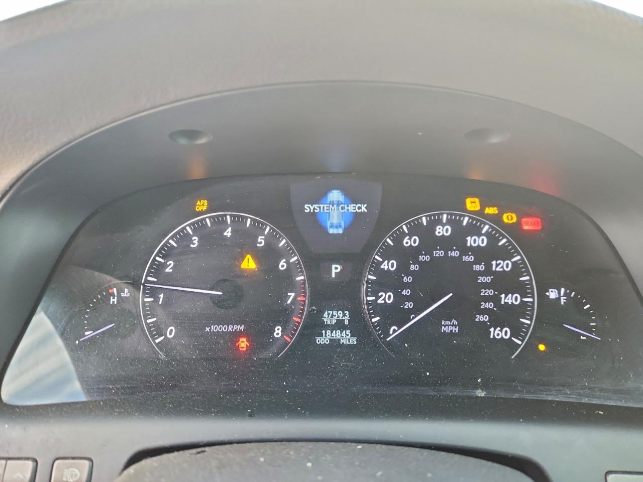 2007 LEXUS LS 460 photo 17