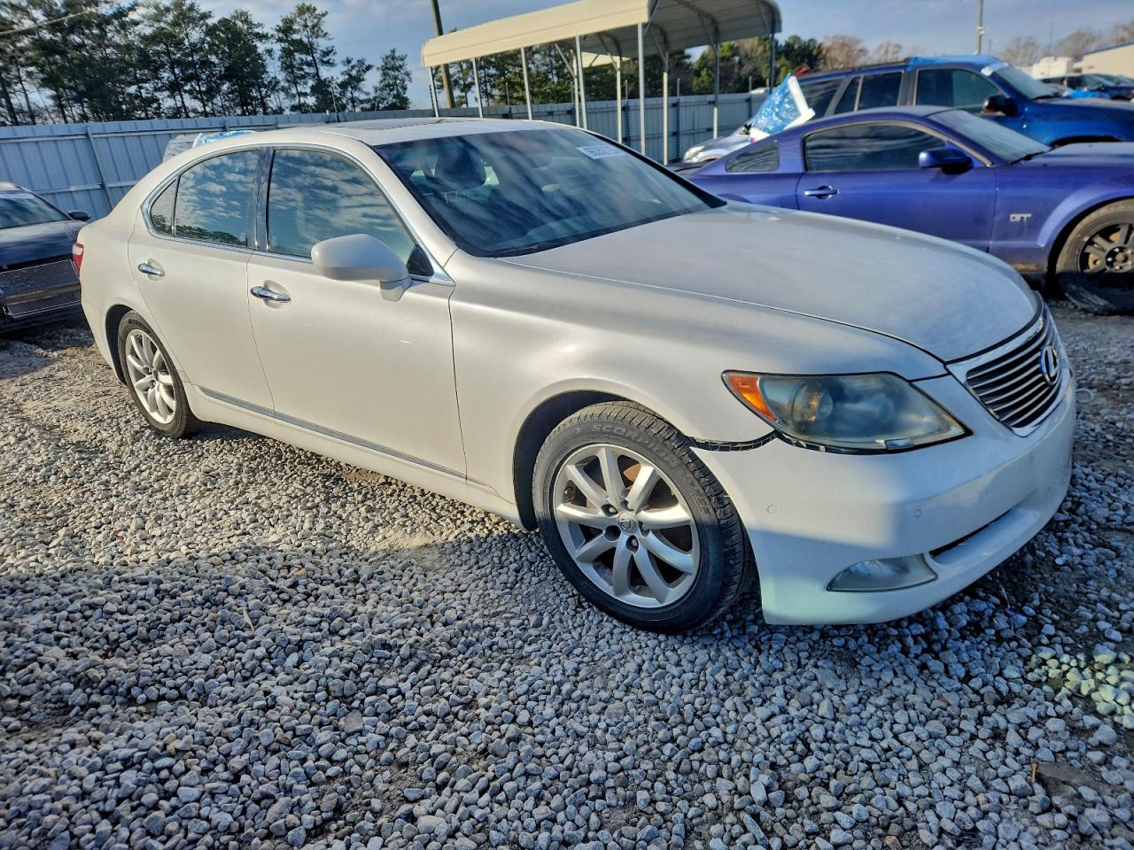 2007 LEXUS LS 460 photo 7