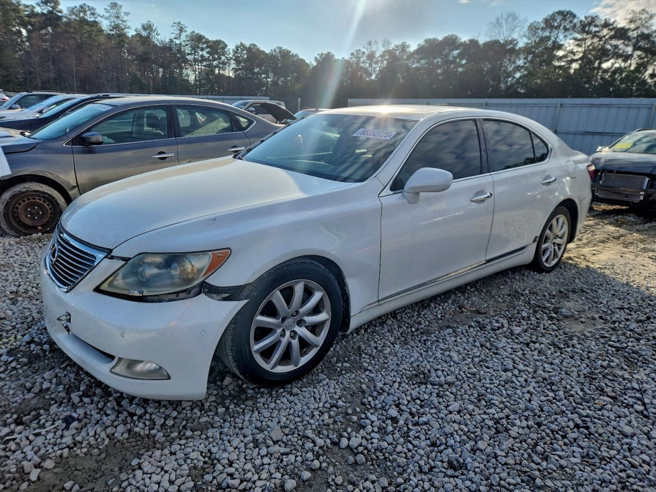 2007 LEXUS LS