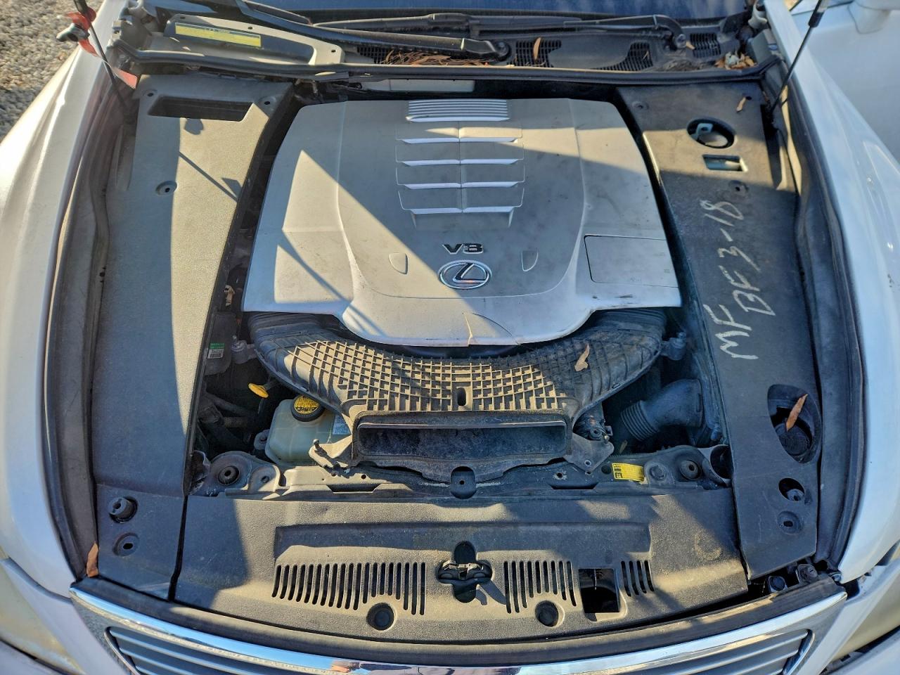2007 LEXUS LS 460 photo 21