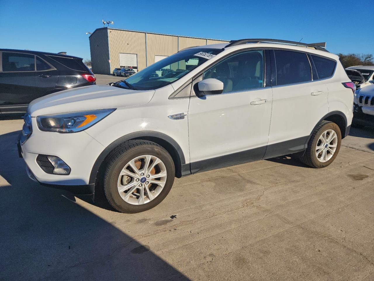 2017 FORD ESCAPE SE — MECHANICAL damage — photo 1