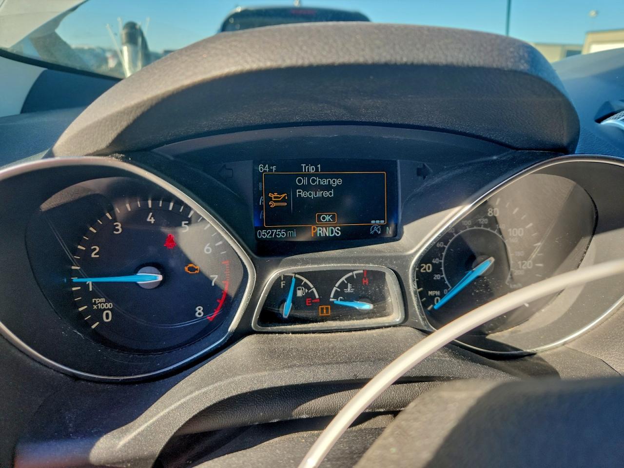 2017 FORD ESCAPE SE photo 9