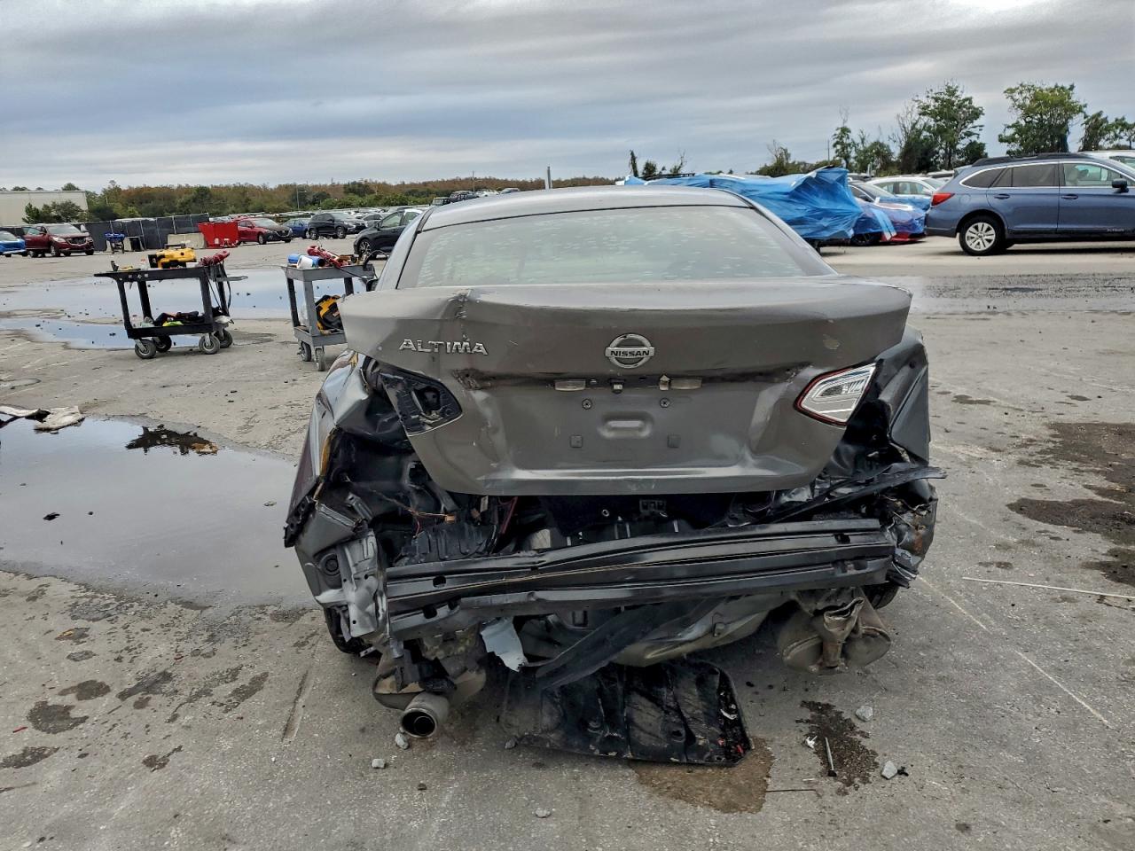 2017 NISSAN ALTIMA 2.5 photo 11