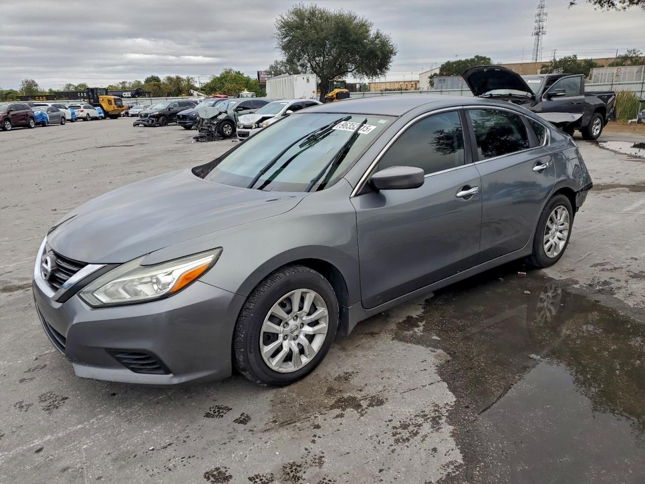 2017 NISSAN ALTIMA