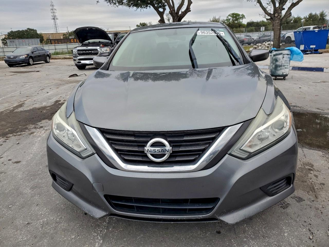 2017 NISSAN ALTIMA 2.5 photo 9