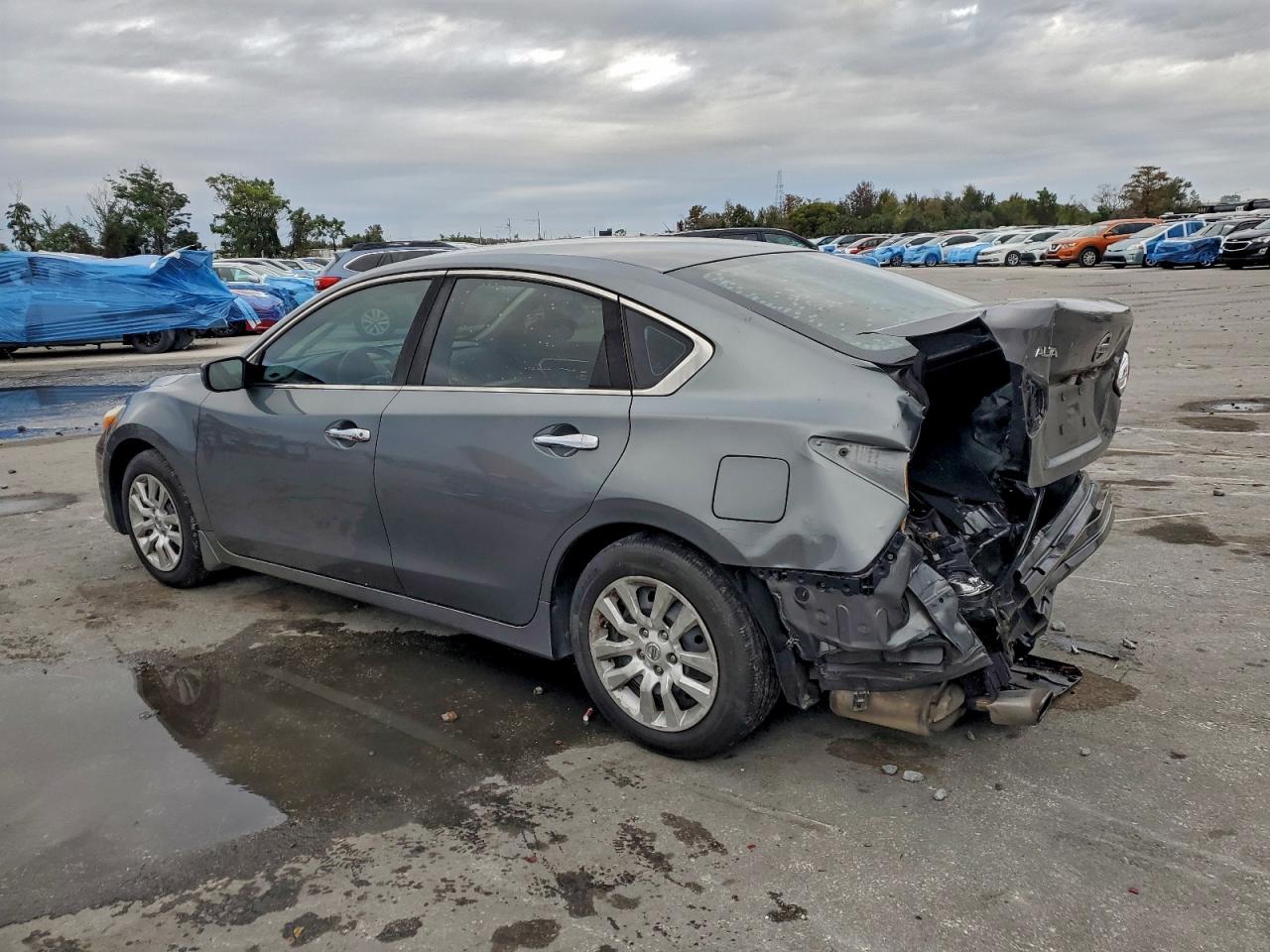 2017 NISSAN ALTIMA 2.5 photo 3