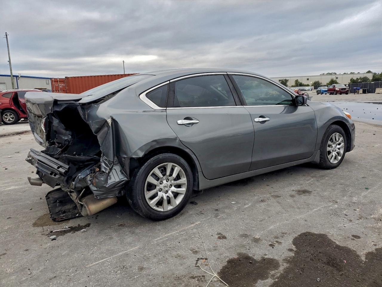 2017 NISSAN ALTIMA 2.5 photo 5