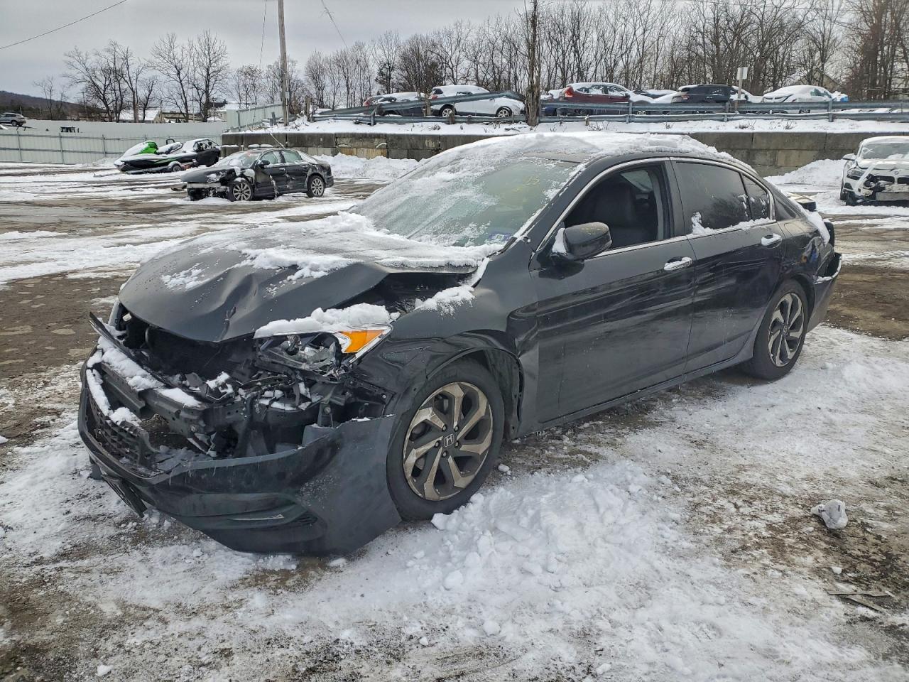 2016 HONDA ACCORD