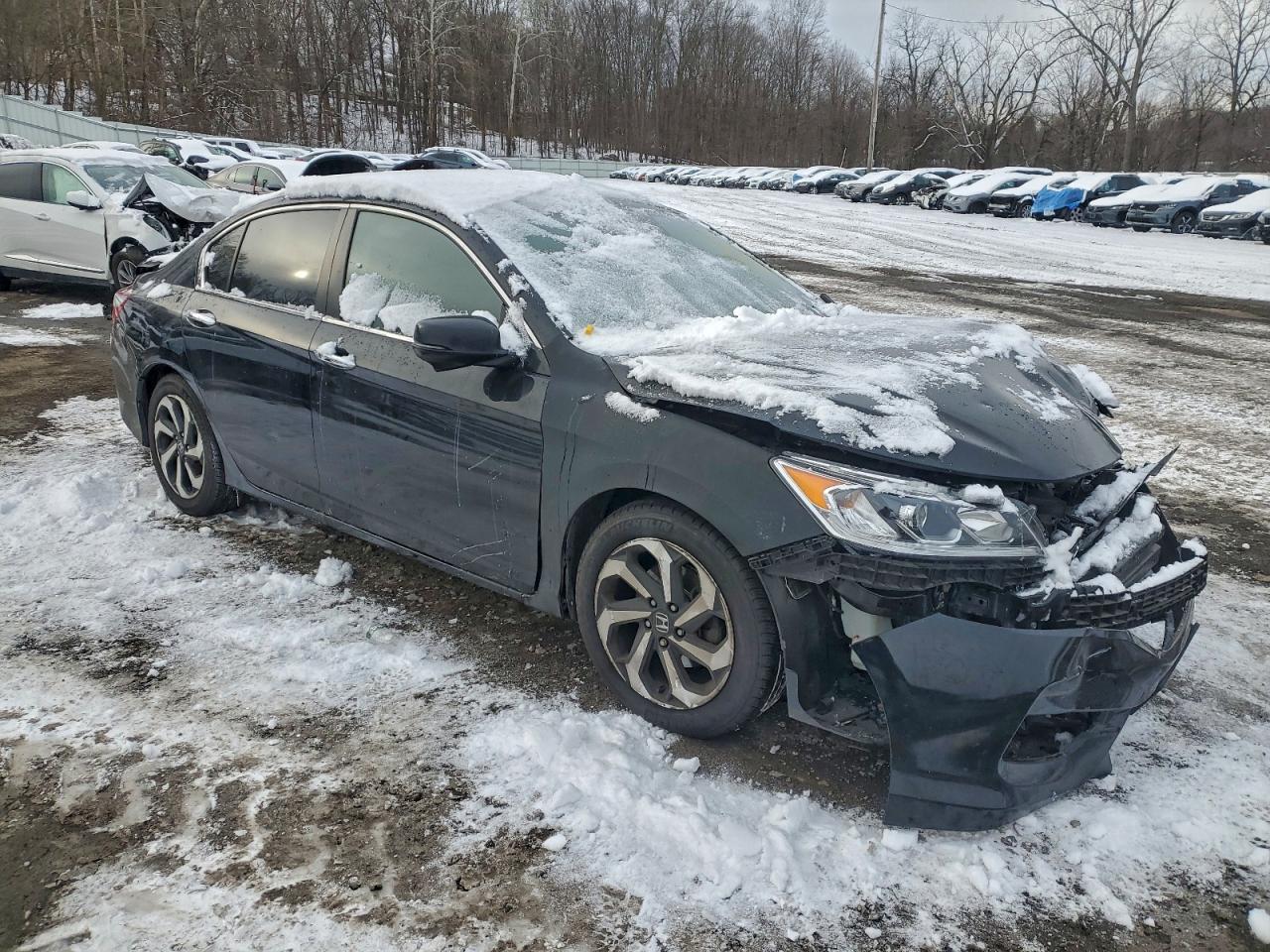 2016 HONDA ACCORD EXL photo 10