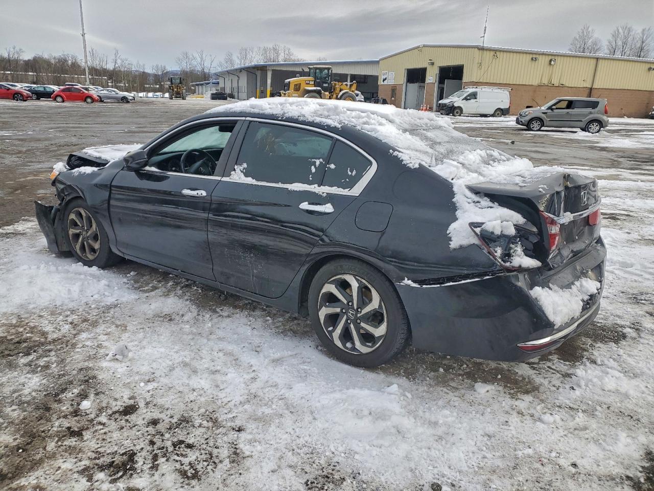 2016 HONDA ACCORD EXL photo 4