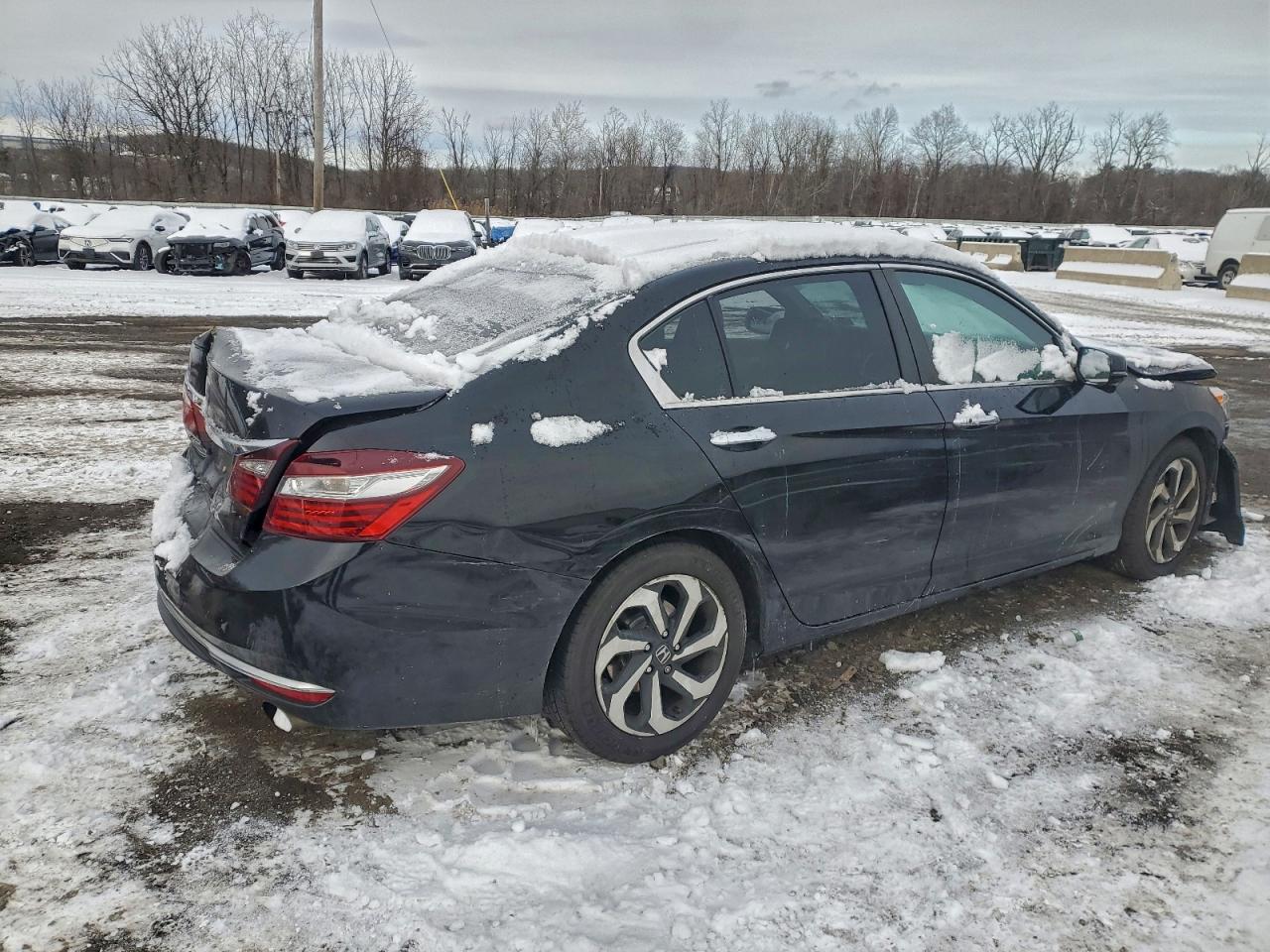 2016 HONDA ACCORD EXL photo 7