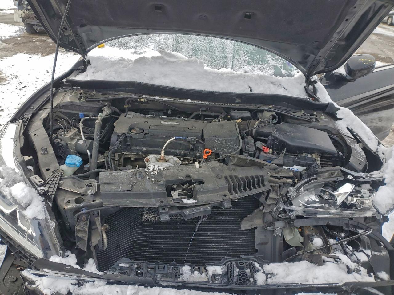 2016 HONDA ACCORD EXL photo 31