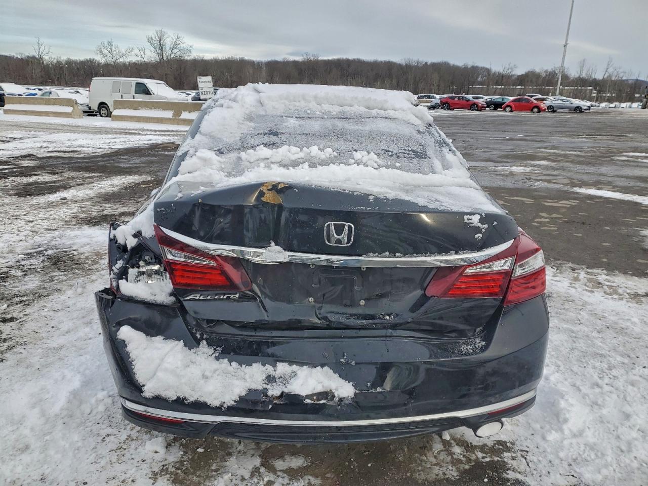 2016 HONDA ACCORD EXL photo 16