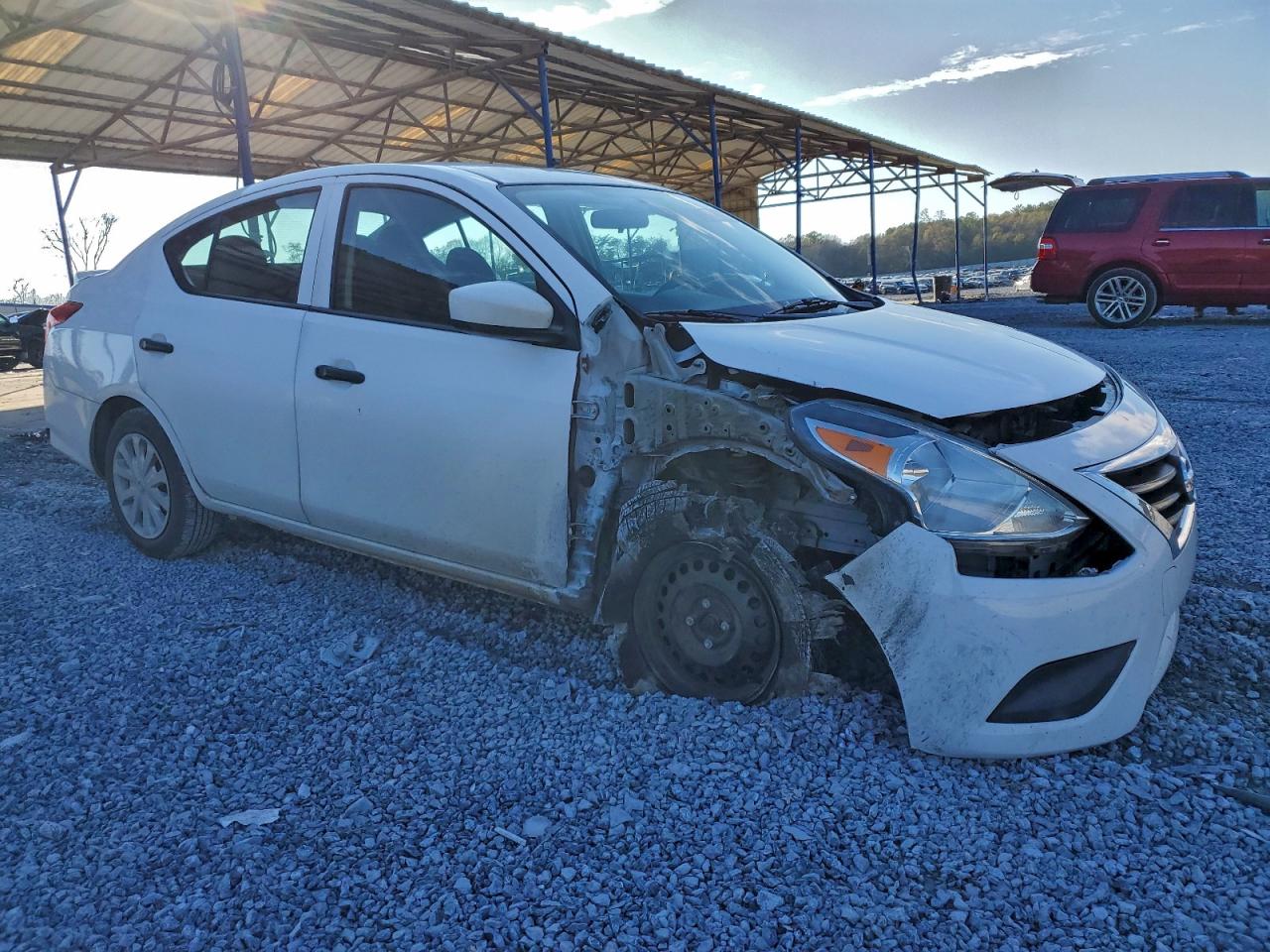 2018 NISSAN VERSA S photo 7