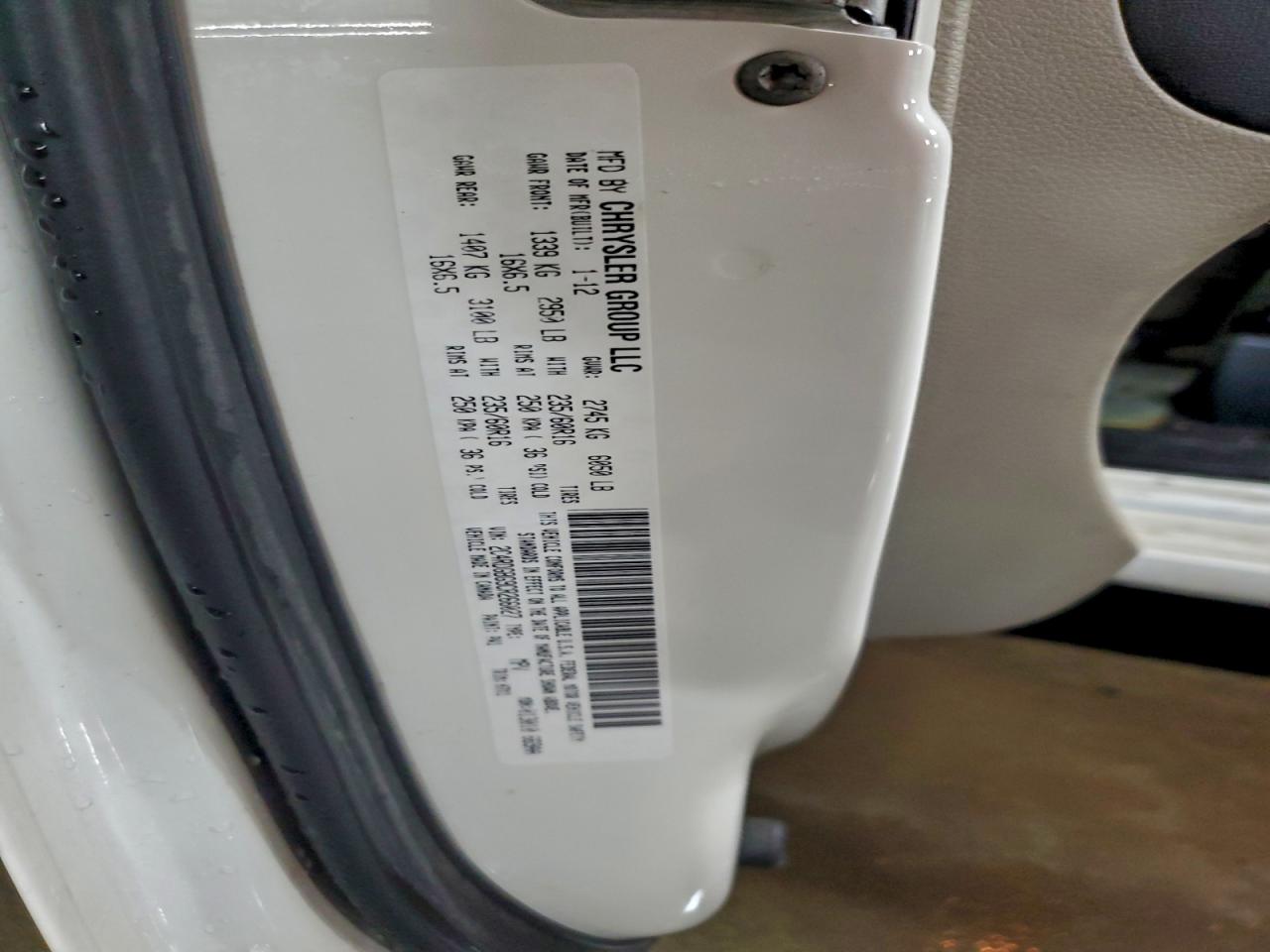 2012 DODGE GRAND CARAVAN SE photo 13