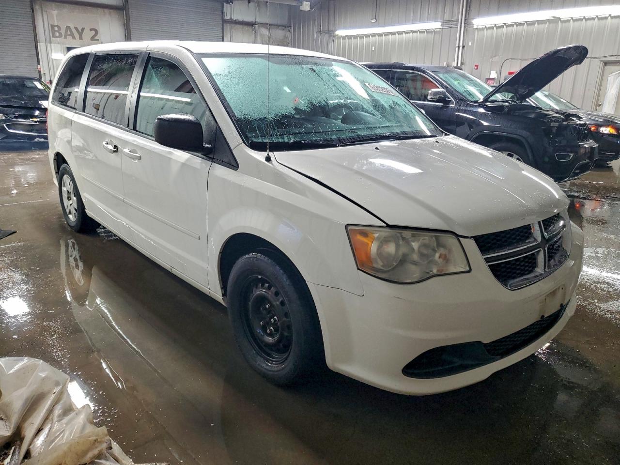 2012 DODGE GRAND CARAVAN SE photo 4