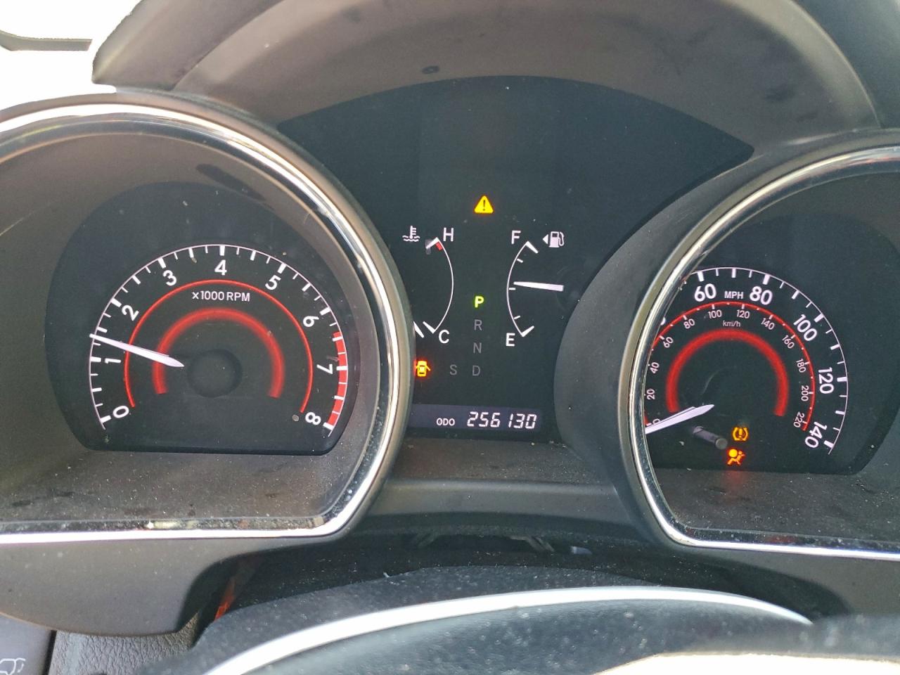 2013 TOYOTA HIGHLANDER BASE photo 9