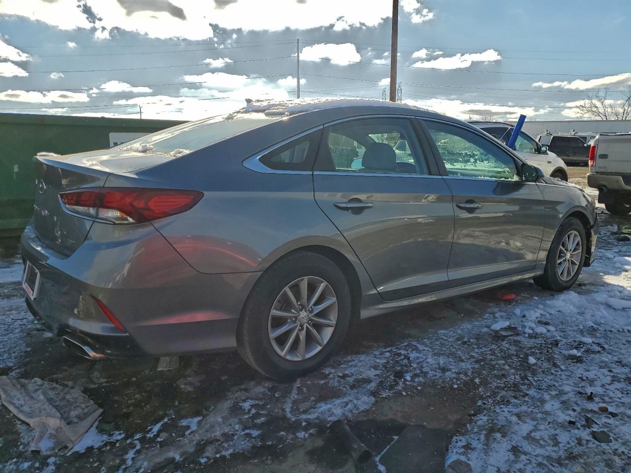 2018 HYUNDAI SONATA ECO photo 3
