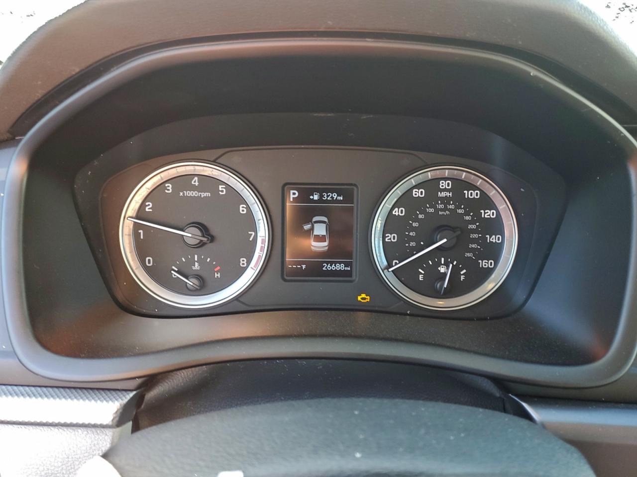 2018 HYUNDAI SONATA ECO photo 9