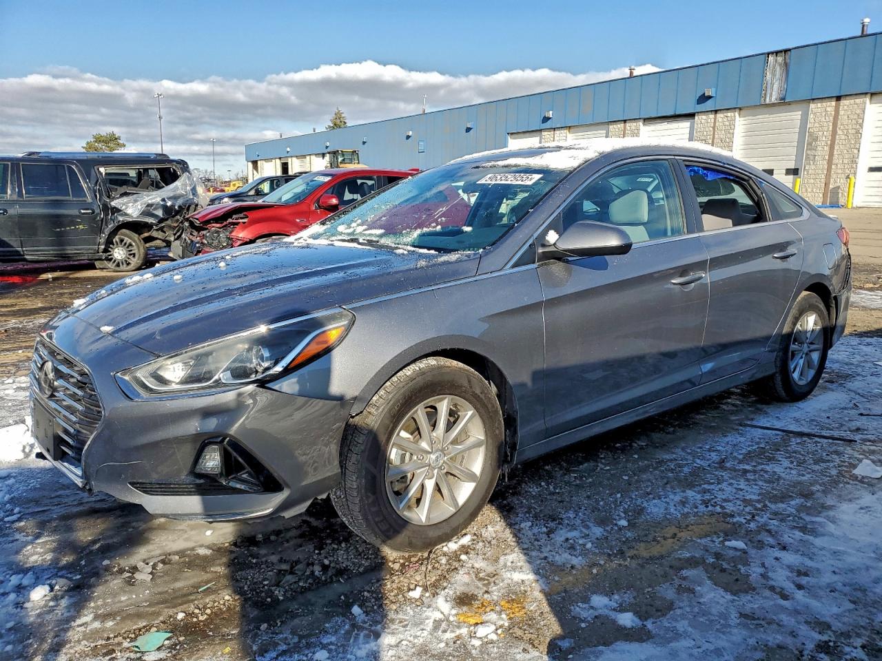 2018 HYUNDAI SONATA