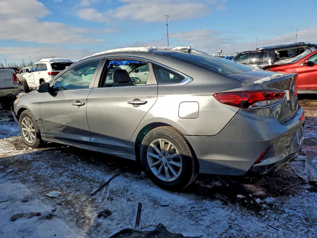 2018 HYUNDAI SONATA ECO photo 2