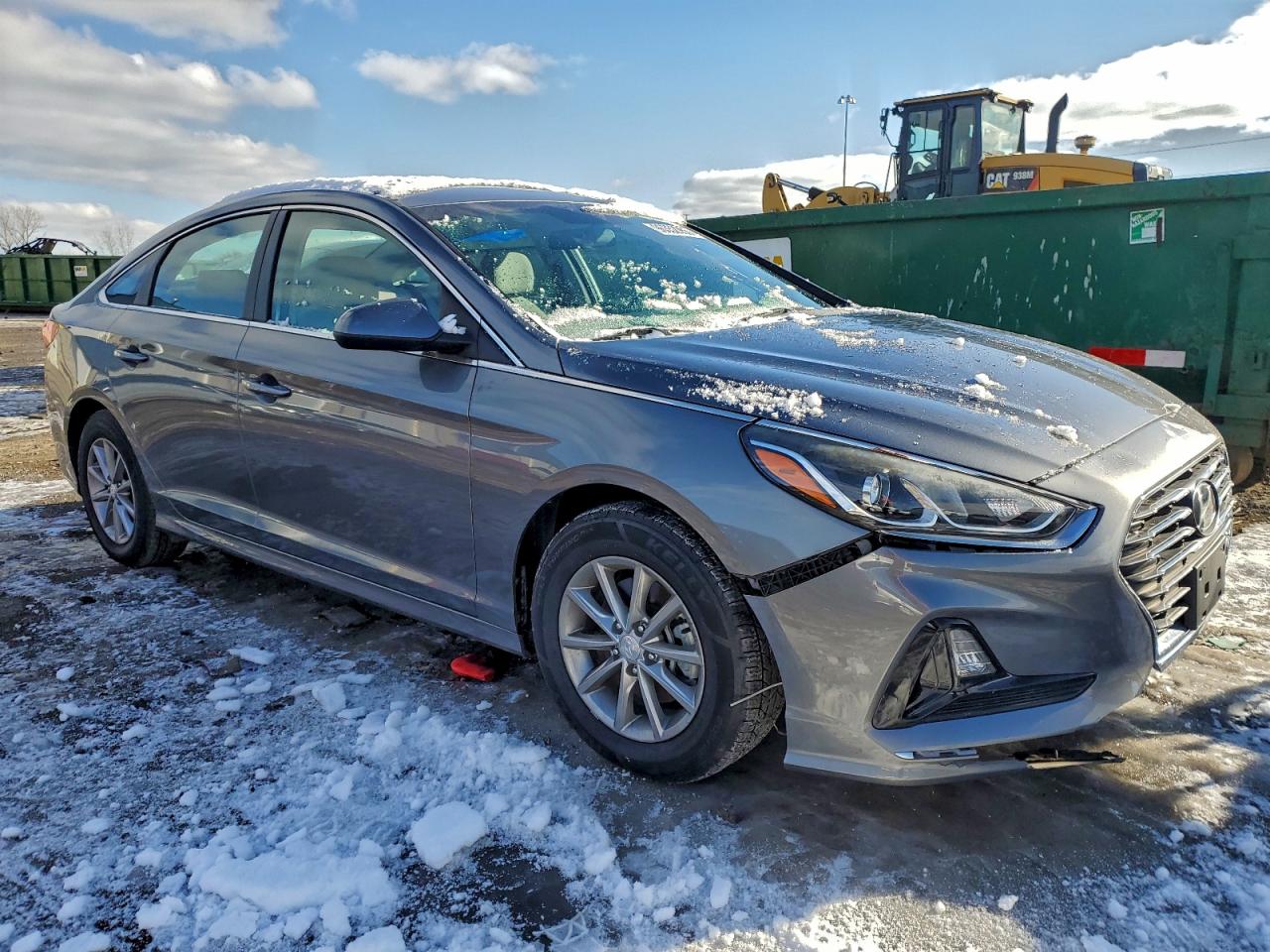 2018 HYUNDAI SONATA ECO photo 4