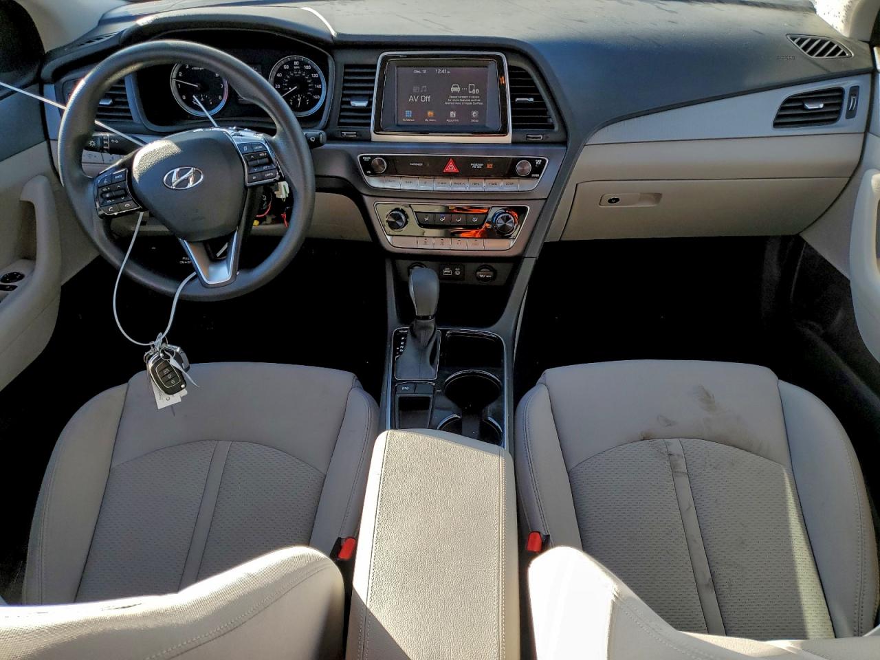 2018 HYUNDAI SONATA ECO photo 8