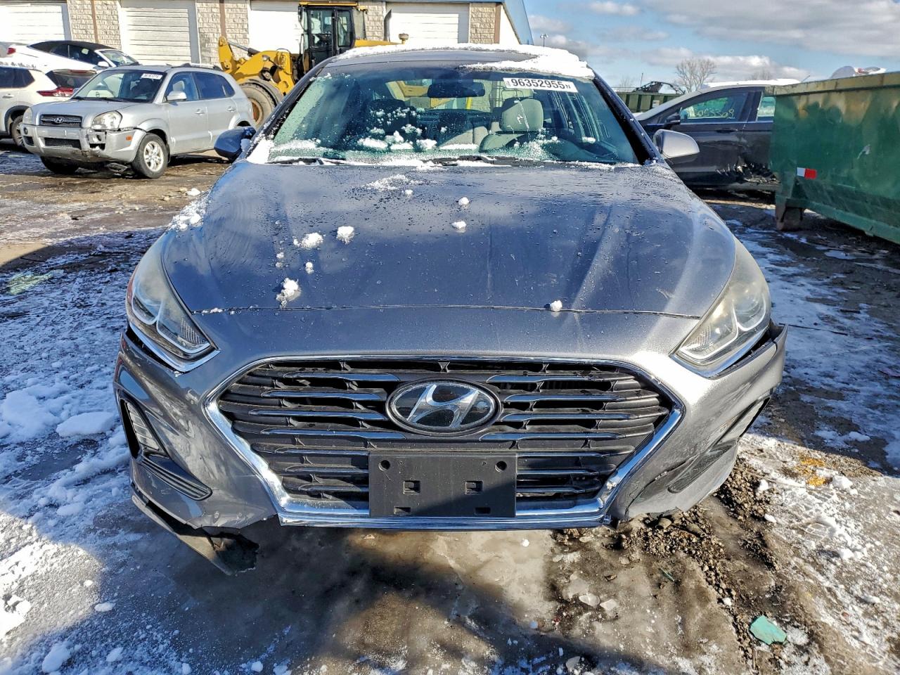 2018 HYUNDAI SONATA ECO photo 5