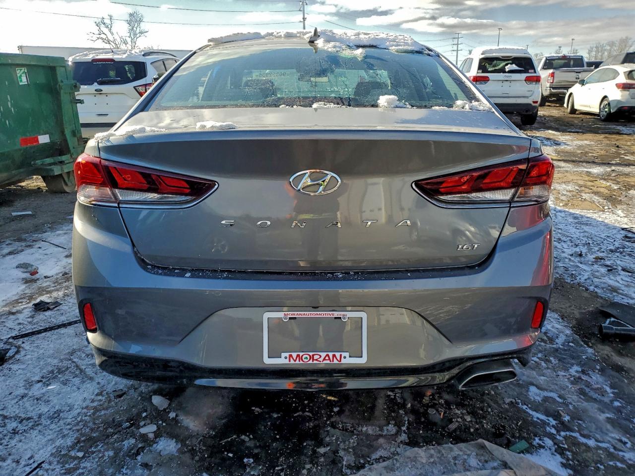 2018 HYUNDAI SONATA ECO photo 6