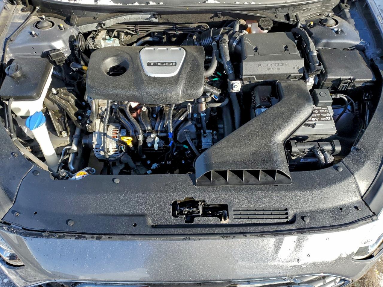 2018 HYUNDAI SONATA ECO photo 11