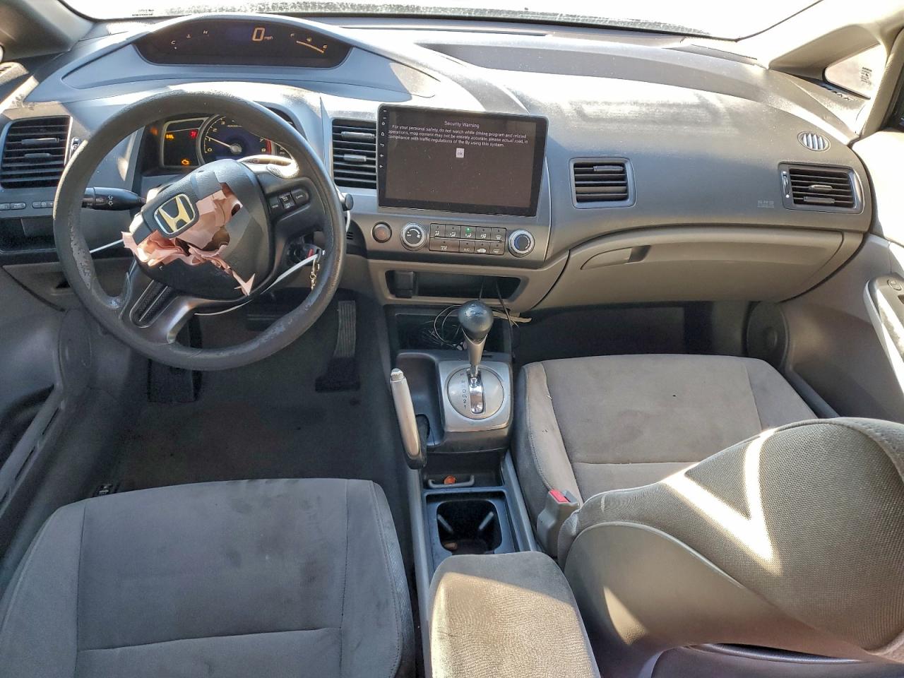 2007 HONDA CIVIC LX photo 8