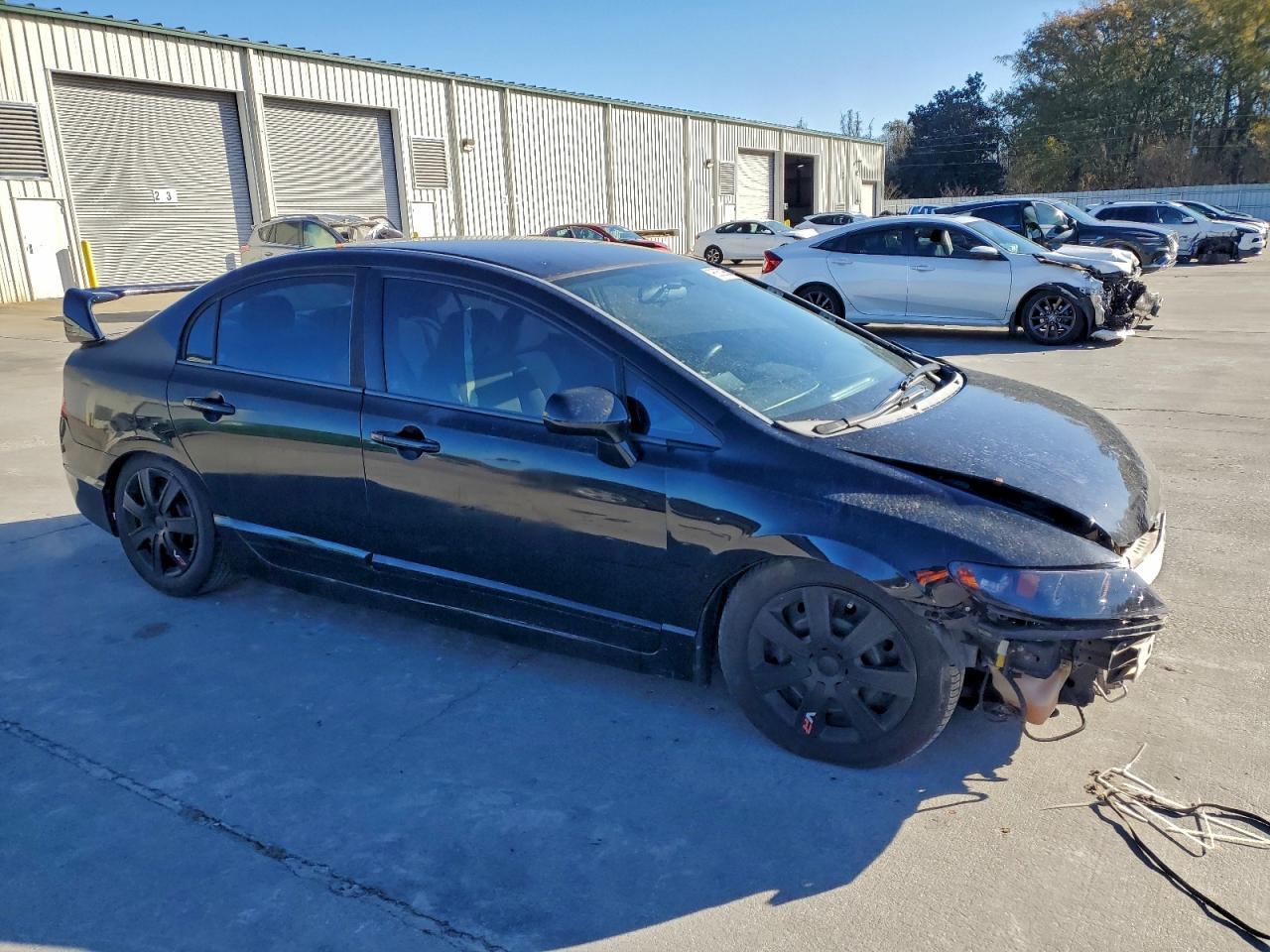 2007 HONDA CIVIC LX photo 4