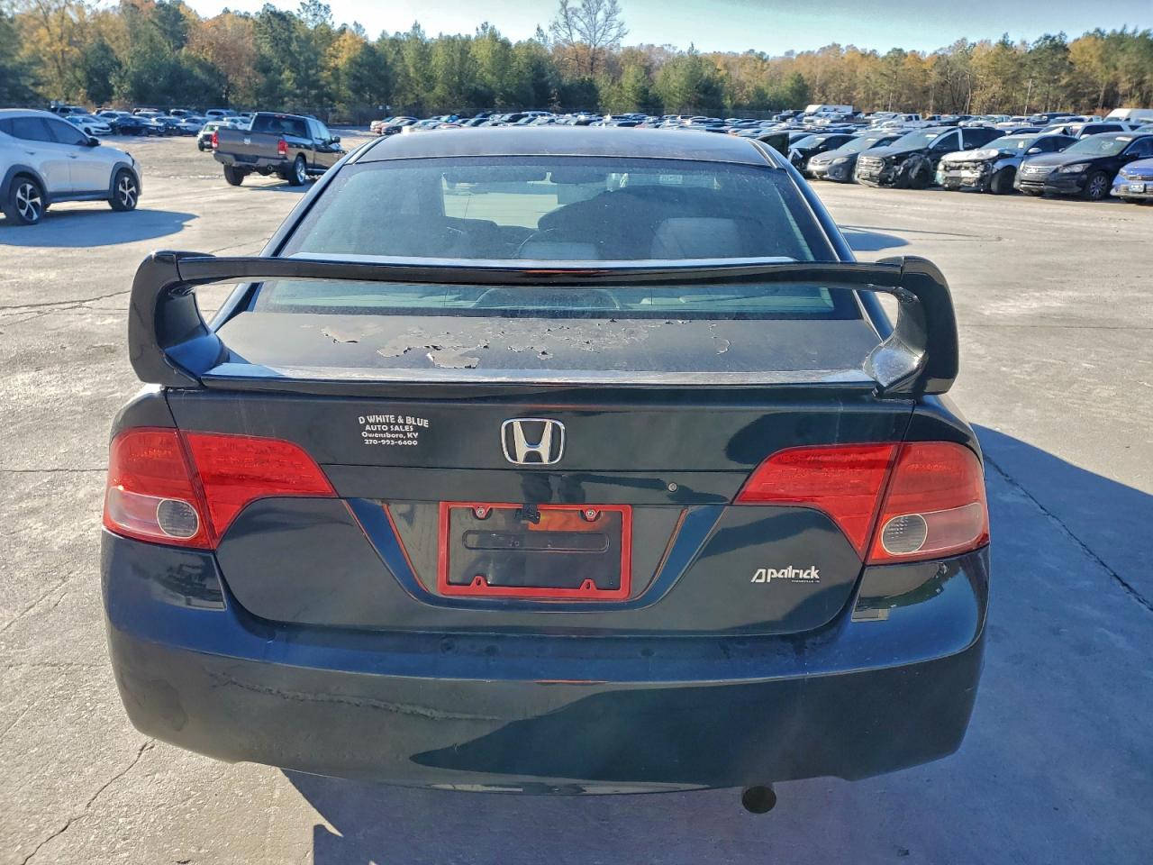 2007 HONDA CIVIC LX photo 6