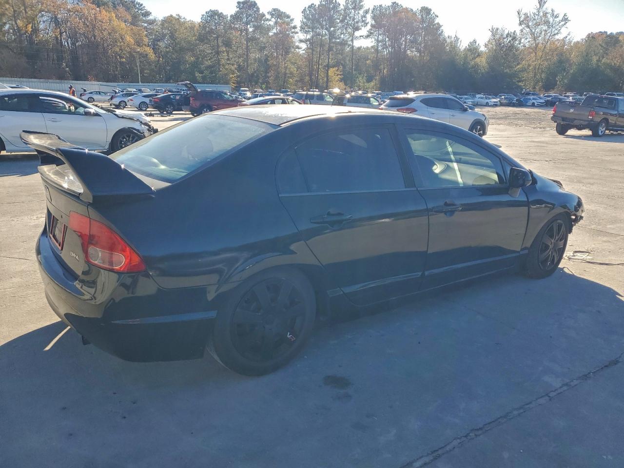 2007 HONDA CIVIC LX photo 3