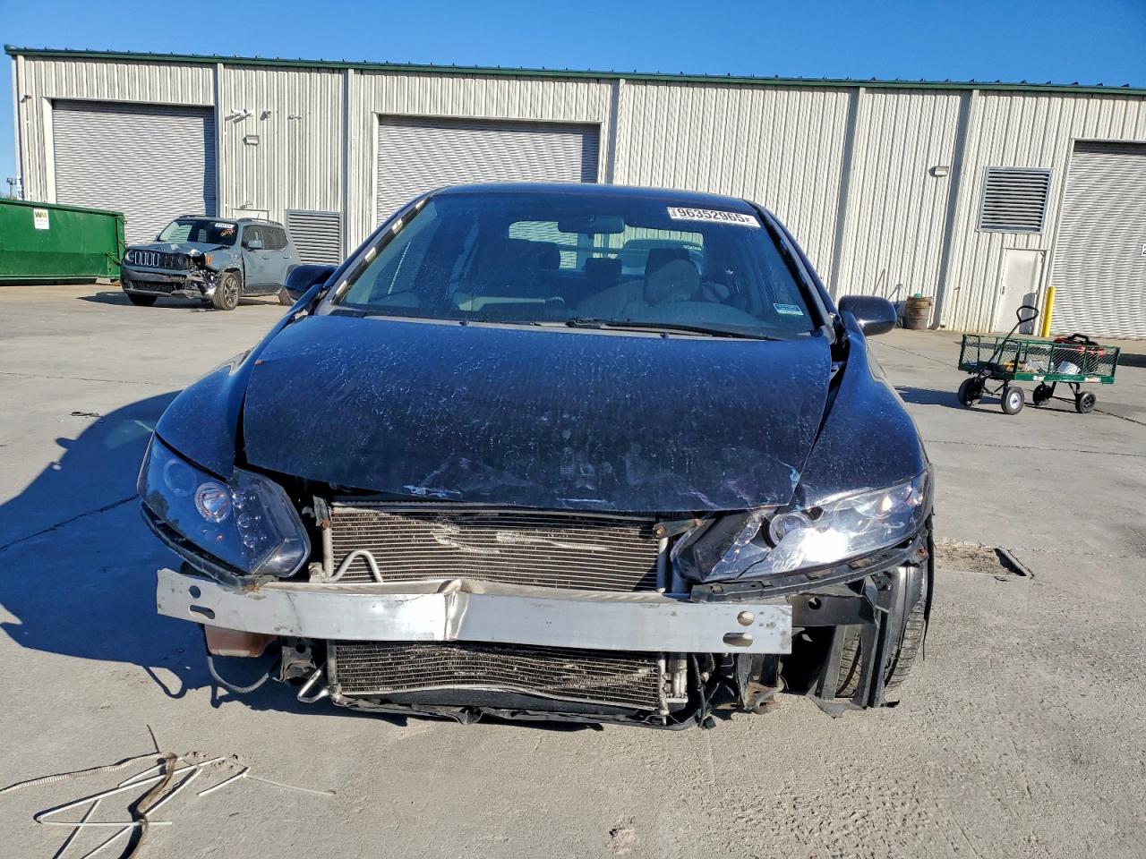 2007 HONDA CIVIC LX photo 5