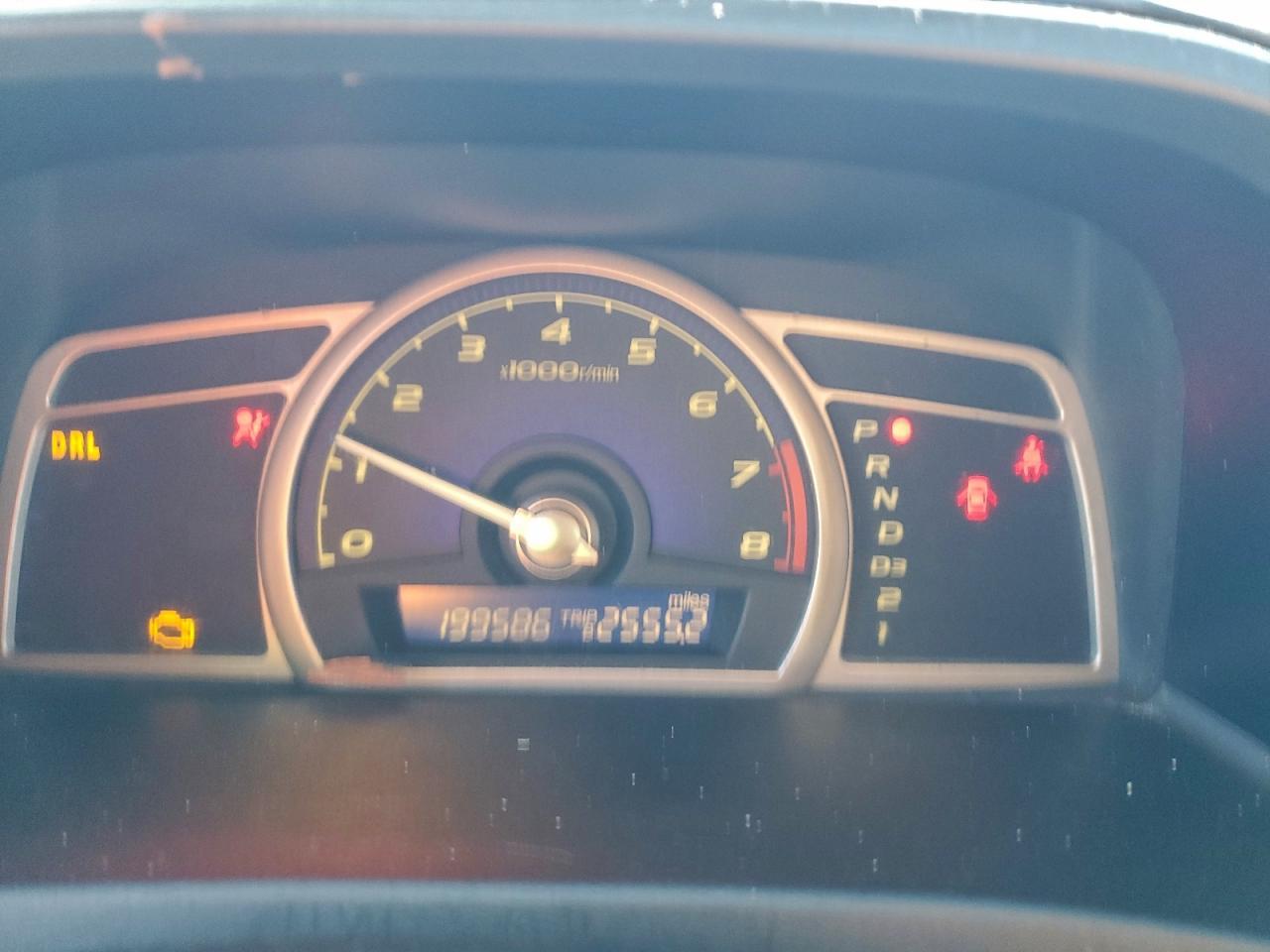 2007 HONDA CIVIC LX photo 9